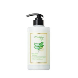 Маска-бальзам для волос успокаивающая 500мл    JM SOLUTION LIFE VERA VIOLET TREATMENT 500ml