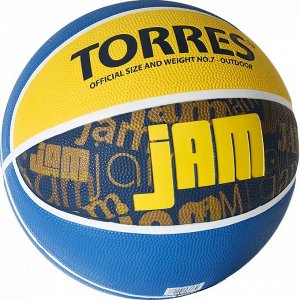 Мяч баскетбольный Torres Jam