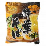 Лапша в китайском стиле со вкусом тонкоцу (свиного бульона) и мисо YAMAMOTO UMAKARO (1пакет) 91 гр