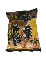 Лапша в китайском стиле со вкусом бульона на морепродуктах и свиных косточках с соевым соусом YAMAMOTO UMAKARO (1 пакет) 91 гр