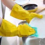 Перчатки резиновые хозяйственные
