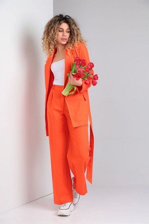 Брюки, жакет | Костюмы с брюками-палаццо, юбкой-брюками, кюлотами ...