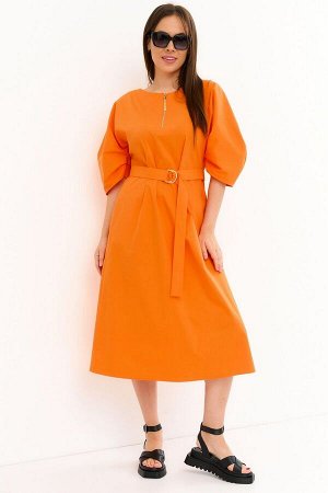 Платье / Магия моды 2241 оранжевый
