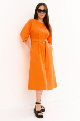 Платье / Магия моды 2241 оранжевый