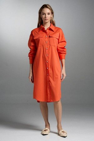 Платье / VI ORO VR-1033 оранжевый