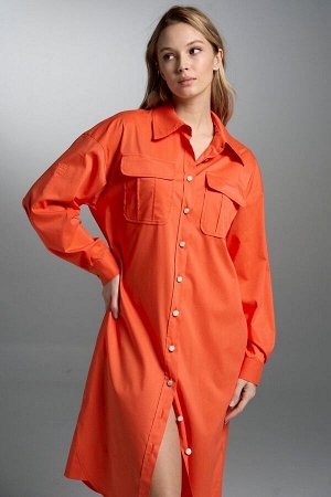 Платье / VI ORO VR-1033 оранжевый
