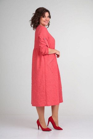 Платье / Michel chic 2120 кораллово-розовый