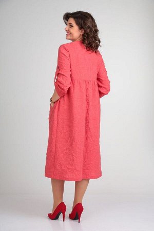 Платье / Michel chic 2120 кораллово-розовый