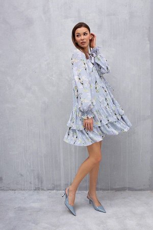 Платье / Butеr 2566 голубой