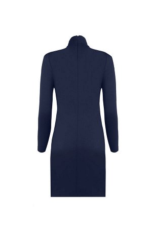 Платье / Elema 5К-122771-1-158 тёмно-синий