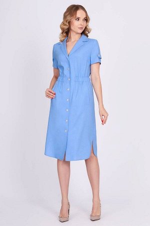 Платье / Bazalini 4656 голубой