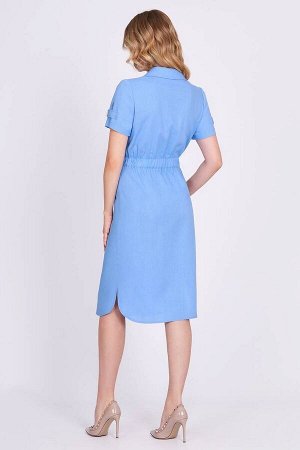 Платье / Bazalini 4656 голубой