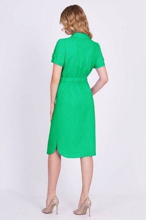 Платье / Bazalini 4656 зеленый