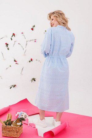 Платье / NikVa 133-1 голубой