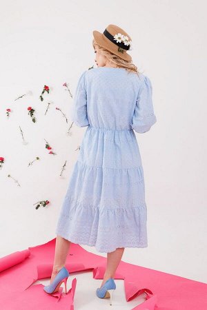 Платье / NikVa 260-1 голубой