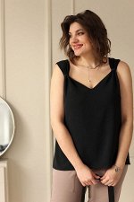 Блуза / BegiModa 4039 черный