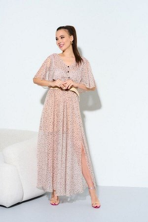 Платье / Anastasia 885 светло-бежевый