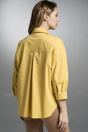 Блуза / VI ORO VR-1023 желтый