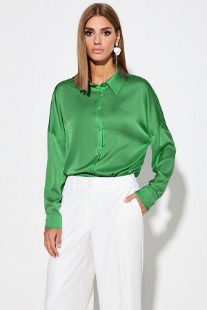 Блуза / AYZE 72704 зеленый