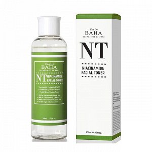 Cos De Baha Тонер для проблемной кожи с ниацинамидом NT Niacinamide Facial Toner