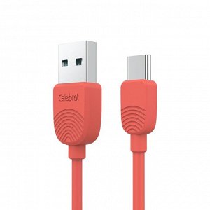 USB кабель Celebrat Secure Fast Data Cable Type-C 3A