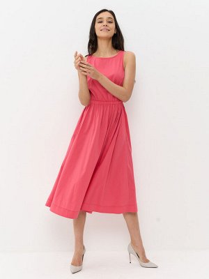 Платье NewVay 7221-30042 розовый коралл