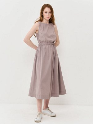 Платье NewVay 7221-30042 серо-бежевый