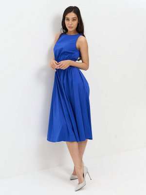 Платье NewVay 7221-30042 королевский синий