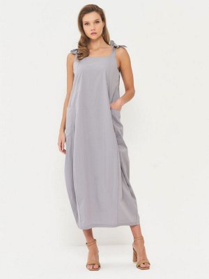 Платье NewVay 5221-3670 абсолютно серый