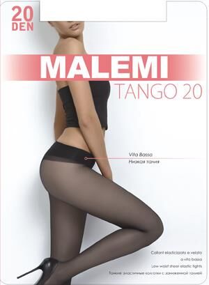 Malemi Tango колготки Vita Bassa 20 den daino р.4 (L) 1 шт / 10шт / 052340