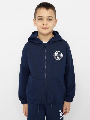 Куртка для мальчика Сherubino CSKB 63470-41-353 Темно-синий