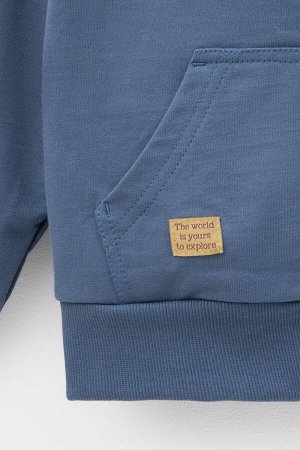 Куртка для мальчика Crockid КР 301992 винтажный синий к368