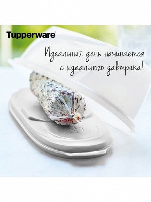 Контейнер Салями белый 1шт - Tupperware®.