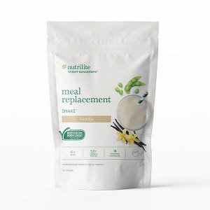 NUTRILITE™ Обогащенная смесь для приготовления протеинового коктейля Meal Replacement Shake Vanilla cо вкусом ванили