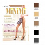 MINIMI DESIDERIO колготки Vita Bassa 20 den cappuccino