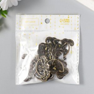 Ручка для шкатулки "Сибирь" 2,5х4,4 см С-203