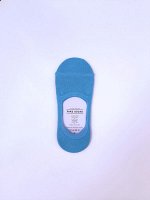 Следки женские, БИРЮЗОВЫЕ. Ю. Корея.