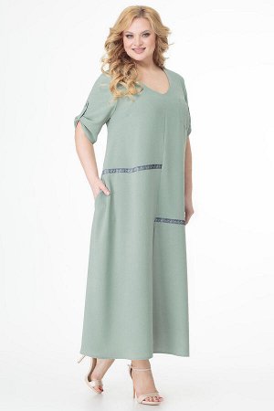 Платье Novella Sharm 3686-6 Олива
