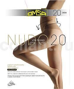 Omsa Nudo колготки Vita Bassa 20 den daino р.2 (S) 1 шт / 5шт / 380444