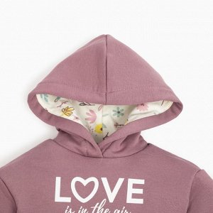 Костюм: толстовка и брюки Крошка Я Flower.