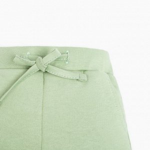 Костюм: толстовка и брюки Крошка Я Street style, рост, зелёный
