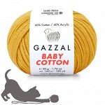 Пряжа Gazzal Беби Коттон
