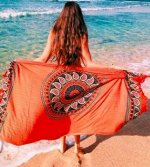 Коврик-парео+пляжные полотенца