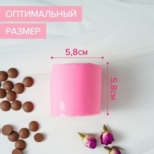 Молд силиконовый «Мишутка», 6?6 см