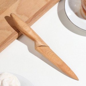 Нож для масла, 20х2,5 см, можжевельник