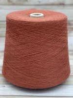 Пряжа для вязания 100 гр, Ortensia  50% меринос 50% акрил   2200м/100г Терракот