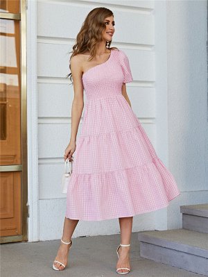 Платье Платье розовое на одно плечо

S Бюст 86-90 обхват талии 72,5 (резинка) длина  120
М Бюст 90-94 обхват талии 76 (резинка) длина 122