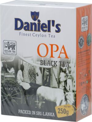 Чай DANIEL'S 250 гр. ОПА к/к 1*40