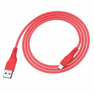 USB кабель Hoco Airy Silicone For Lightning 2.4A
