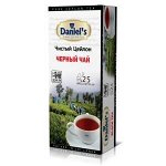 Чай DANIEL&#039;S черный 25 пак *2гр. 1/72